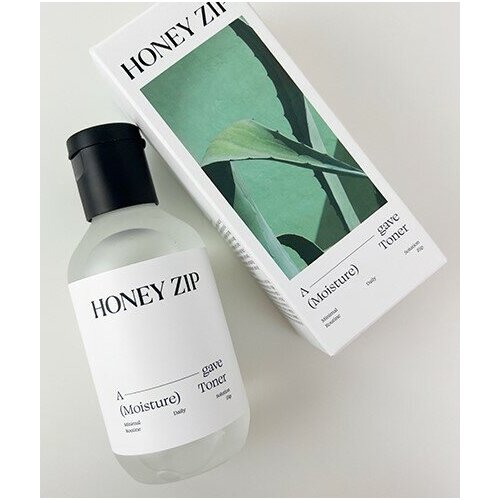 Увлажняющий тонер с агавой Honey Zip Agave Moisture Toner, 160 мл