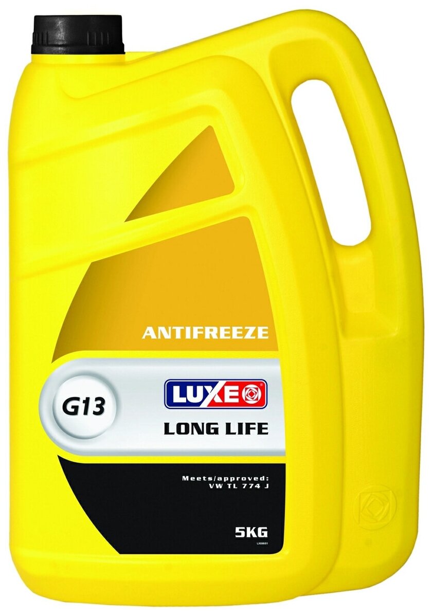  LUXE Yellow Line G13 5 