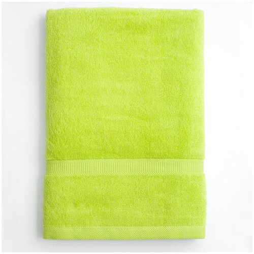 фото Полотенце банное, купальное для тела, лица, рук amaro home 65*130 зел