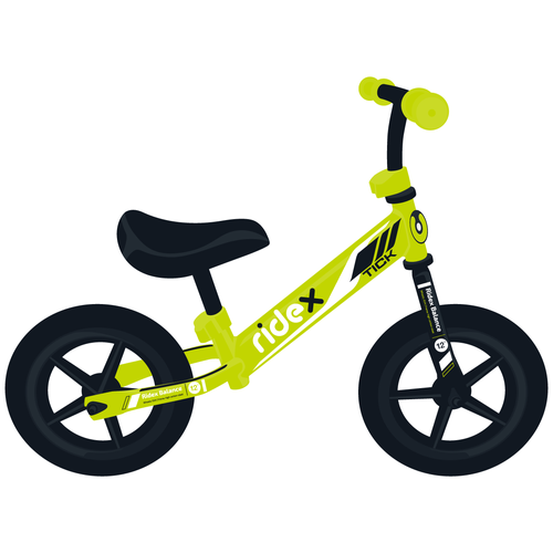 фото Беговел tick, зеленый ridex