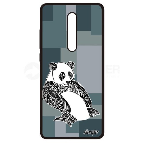 фото Чехол для мобильного xiaomi mi 9t, "панда" тибет детеныш utaupia