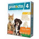 Neoterica капли от блох и клещей Protecto 4 для кошек и собак от 3 мес, 2 шт. в уп. - изображение
