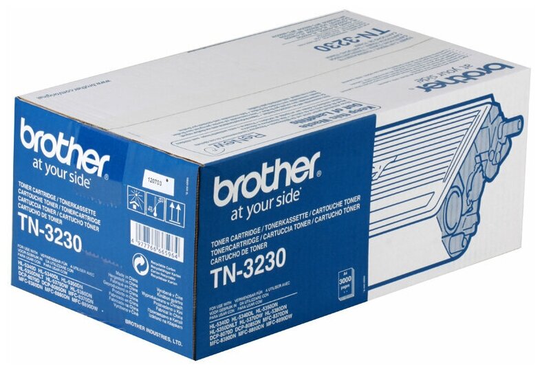 Картридж для лазерного принтера Brother - фото №1