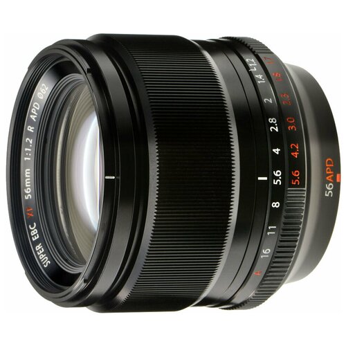 объектив fujinon xf 35mm f 1 4 r x mount черный Объектив Fujinon XF 56mm f/1.2 R APD, черный