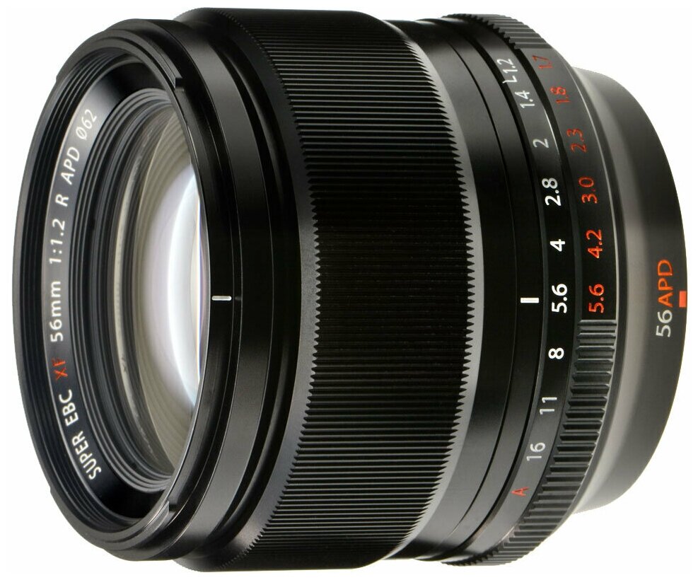 Объектив Fujinon XF 56mm f/1.2 R APD