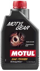 Трансмиссионное масло Motul Motylgear 75W85 1л