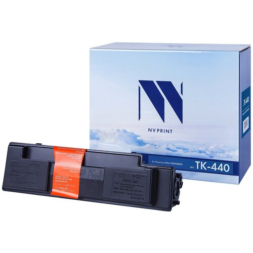 Картридж NV Print TK-440 для Kyocera, 15000 стр, черный картридж nv print tk 8515 black для kyocera 30000 стр черный