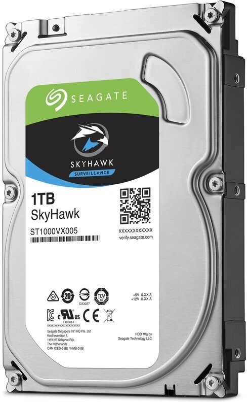 Жесткий диск Seagate SkyHawk 1 ТБ ST1000VX005