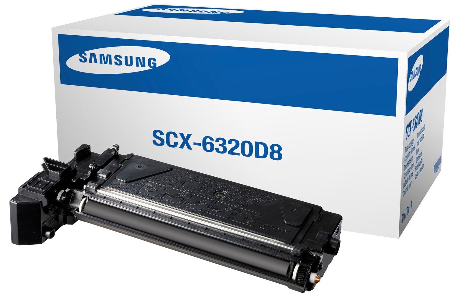 Картридж Samsung SCX-6320D8 лазерный черный для SCX 6220, 6320