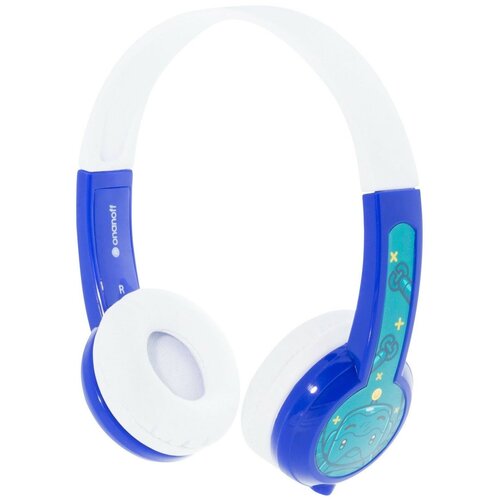 фото Наушники onanoff buddyphones discover, blue
