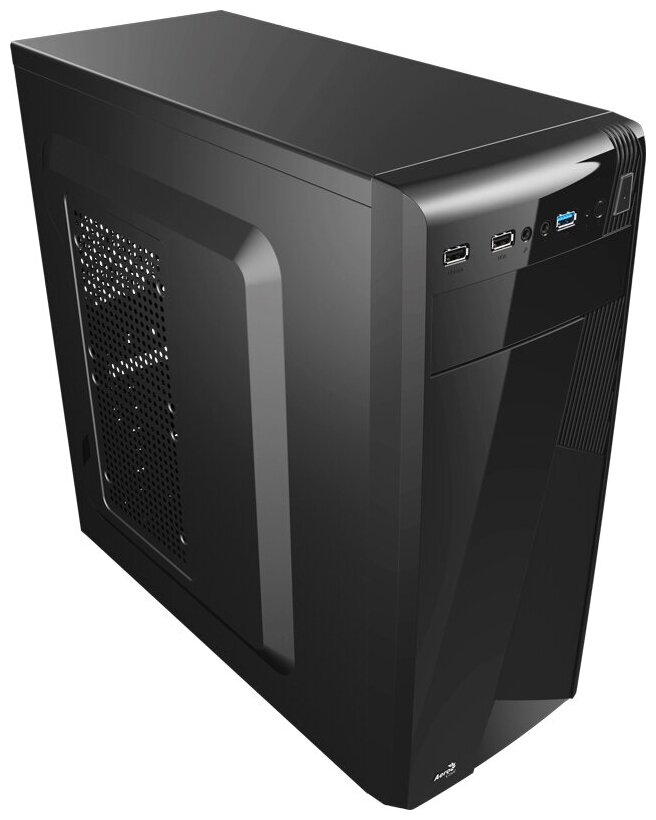 Корпус AEROCOOL Cs-1101 black ATX 4713105958126