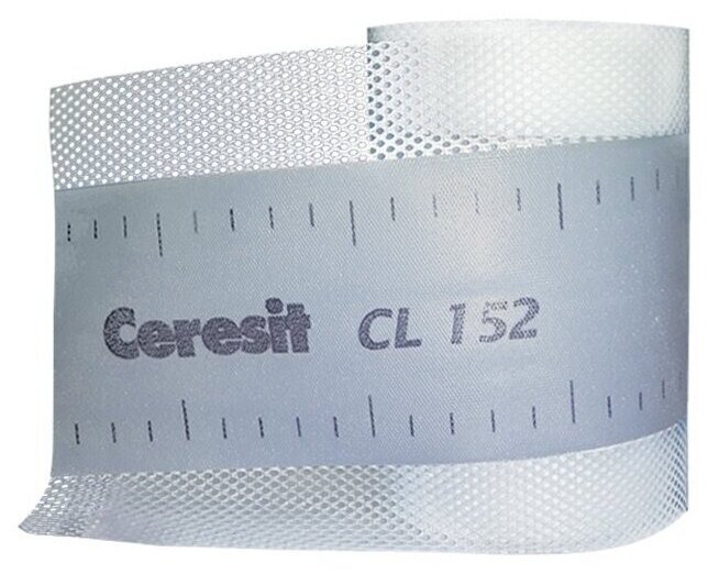 Гидроизоляционная лента Ceresit CL 152 (5 метров) - фотография № 2
