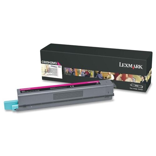 Картридж Lexmark C925H2MG, 7500 стр, пурпурный