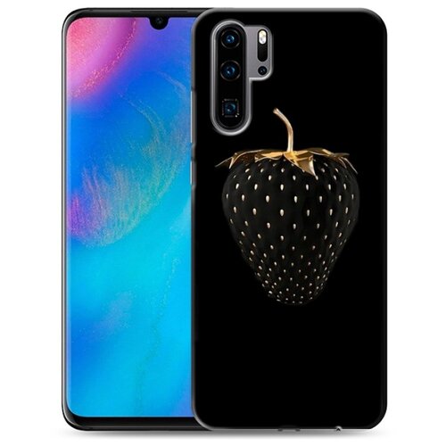 фото Дизайнерский пластиковый чехол для huawei p30 pro 100gadgets