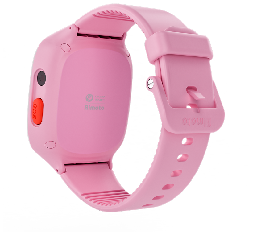 Детские умные часы с GPS Aimoto Start 2 (Розовый) - фотография № 2