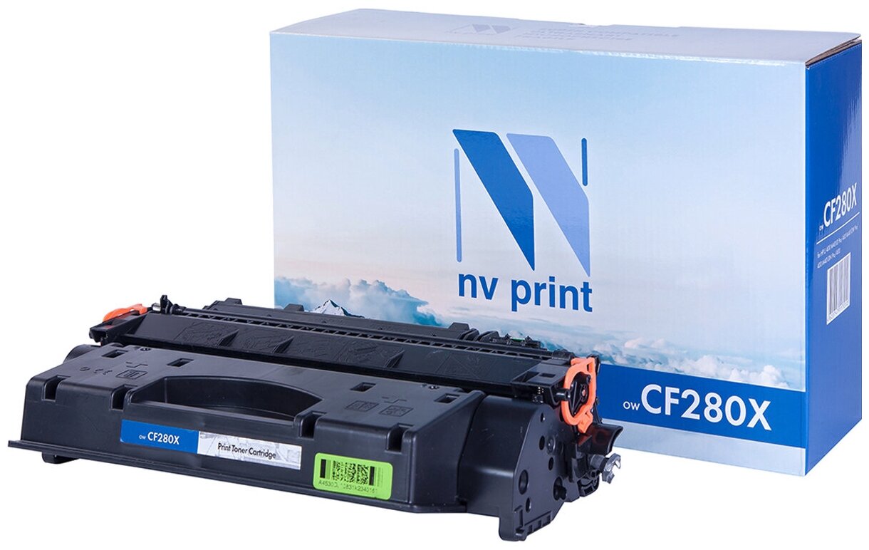 NV Print NVPrint CF280X Картридж для принтеров HP LJ Pro 400 M401 M425, черный, 6900 стр.