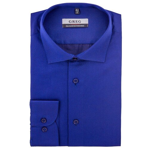 фото Рубашка мужская длинный рукав greg 223/139/1093/z рост