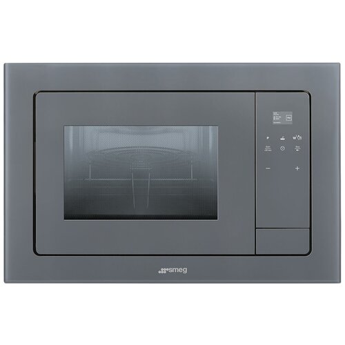 Микроволновая печь встраиваемая Smeg FMI120S1 серебристый 6917900₽