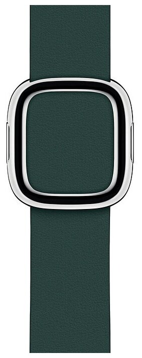 Ремешок кожаный Forest Green Leather Modern Buckle (Зелёный лес) Apple Watch 40mm Size M (38mm; 41mm) MTQJ2ZM/A