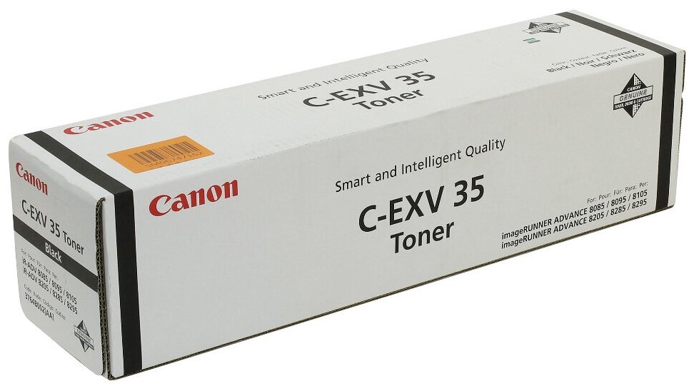 Тонер Canon C-EXV 35 TONER BK EUR