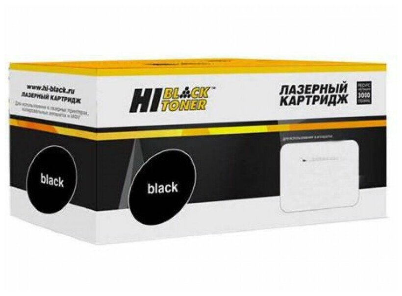 Картридж Hi-Black HB-TK-8305Bk, совместимый