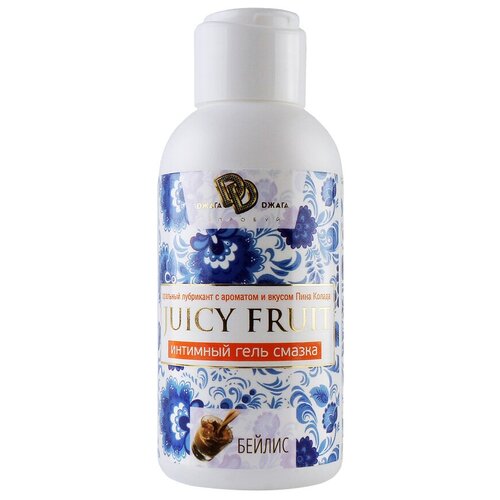 Гель-смазка Dжага Dжага Juicy Fruit Бейлис, 120 г, 100 мл, цветочный, 1 шт. биомед набор съедобных ароматизированных интимных гель смазок juicy fruit