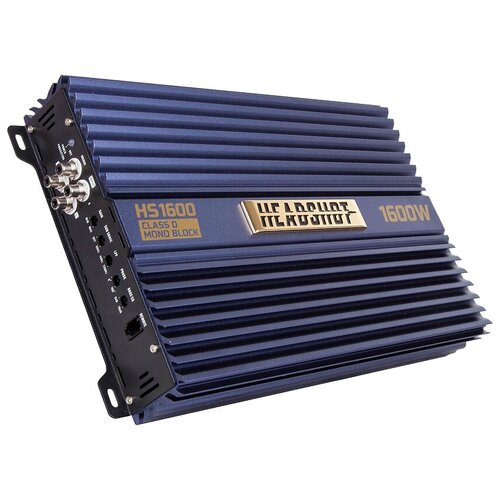 Автомобильный усилитель 1 канал KICX HEADSHOT 1600 1699000₽