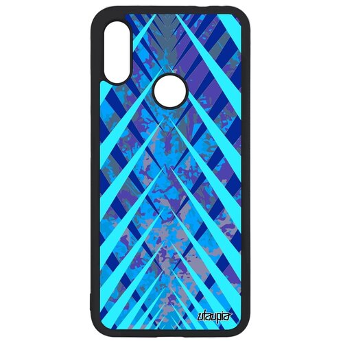 фото Чехол для телефона xiaomi redmi note 7, "дизайн сталактит" наледь ромб utaupia