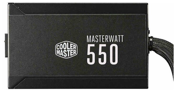Блок питания Cooler Master MasterWatt 550 Bronze Semi Modular 550W (MPX-5501-AMAAB)