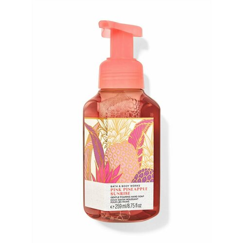 BATH AND BODY WORKS Пенное мыло для рук Pink Pineapple Sunrise