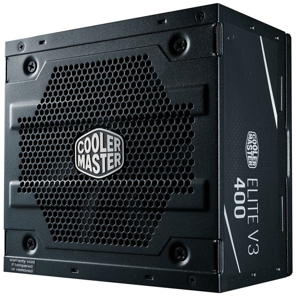 Power Supply Cooler Master Elite V3 400, 400W, ATX, 120mm, 3xSATA, 1xPCI-E(6+2), APFC