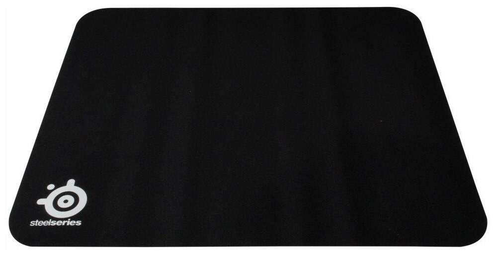 Коврик SteelSeries QcK+ (63003), black, коробка, 400 гр