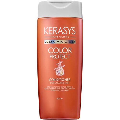 Кондиционер для волос Kerasys Защита цвета, 400 мл kerasys кондиционер для волос kerasys защита цвета 400 мл