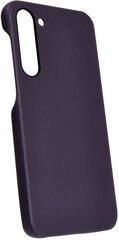 Чехол для Samsung Galaxy S23 Кожаный (Leather Co)-Фиолетовый