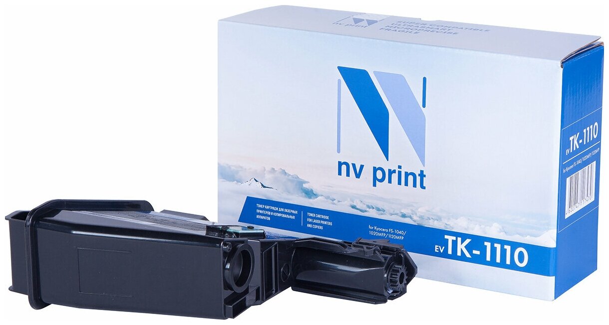 Картридж NVP совместимый NV-TK-1110 для Kyocera FS-1040/ FS-1020MFP/ FS-1120MFP (2500k)