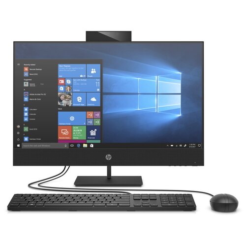 фото Моноблок hp proone 440 g6 23.8" fixed stand 205v9es intel core i5-10500t/8 гб/ssd/intel uhd graphics 630/23.8"/1920x1080/windows 10 professional 64