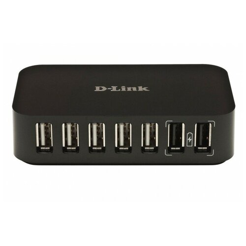 7-port USB2.0 Hub D-Link DUB-H7