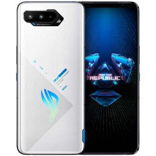 фото Смартфон asus rog phone 5 8/128gb, storm white