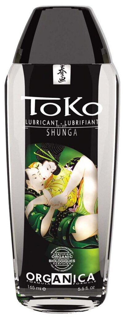 Пудра-смазка  SHUNGA Toko Organica, 220 г, 165 мл, 1 шт.