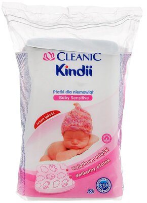 Ватные диски Cleanic Kindii