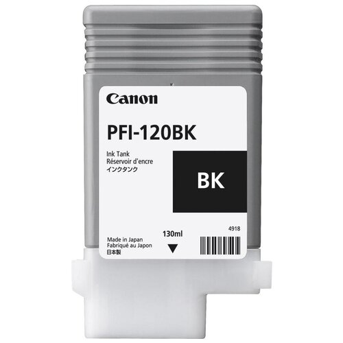 Картридж Canon PFI-120BK, 2885C001, 130 стр, черный трипод фотоквант tm 12 черный