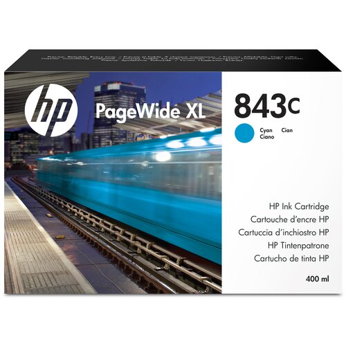 Картридж HP C1Q66A, 400 стр, голубой картридж ds для hp 5100