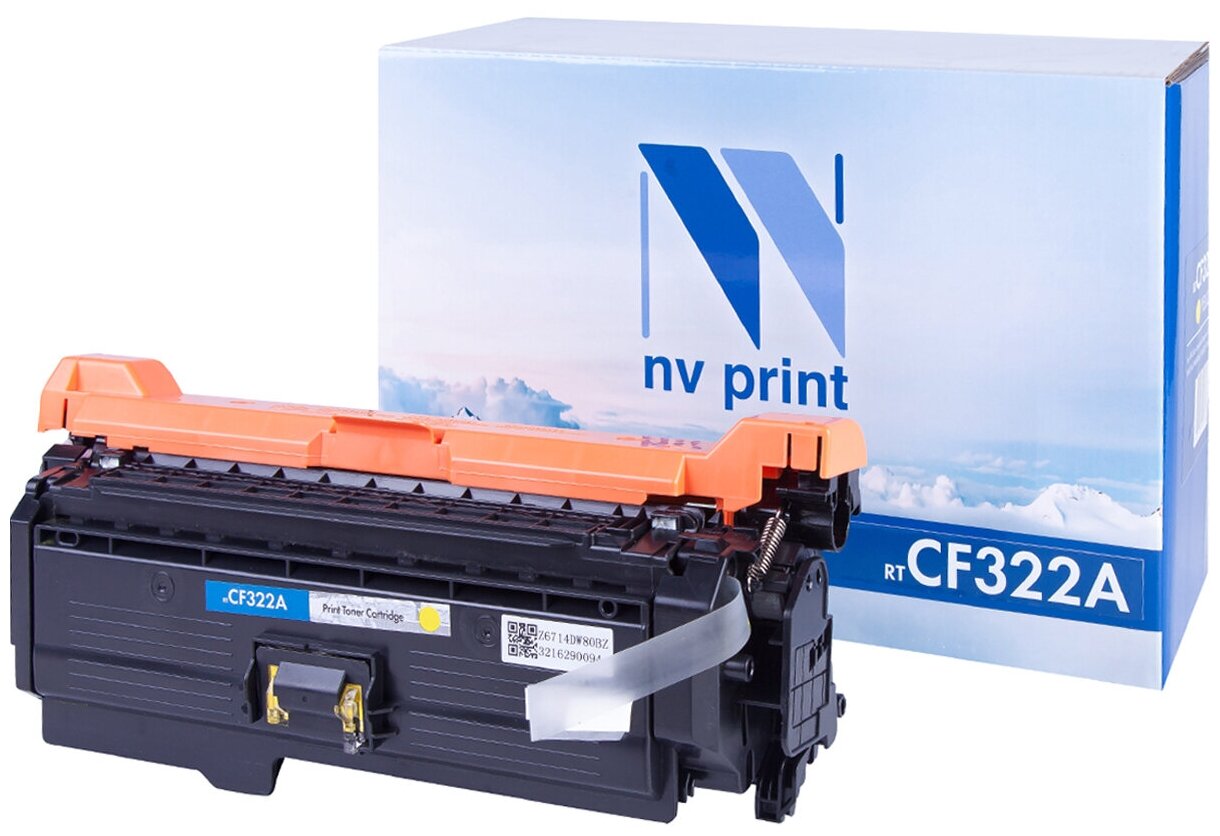 Картридж NV Print CF322A для НР