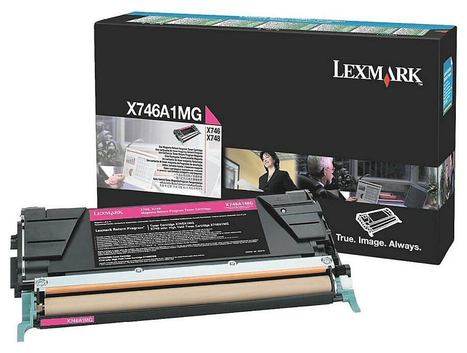 Картридж Lexmark X746A1MG