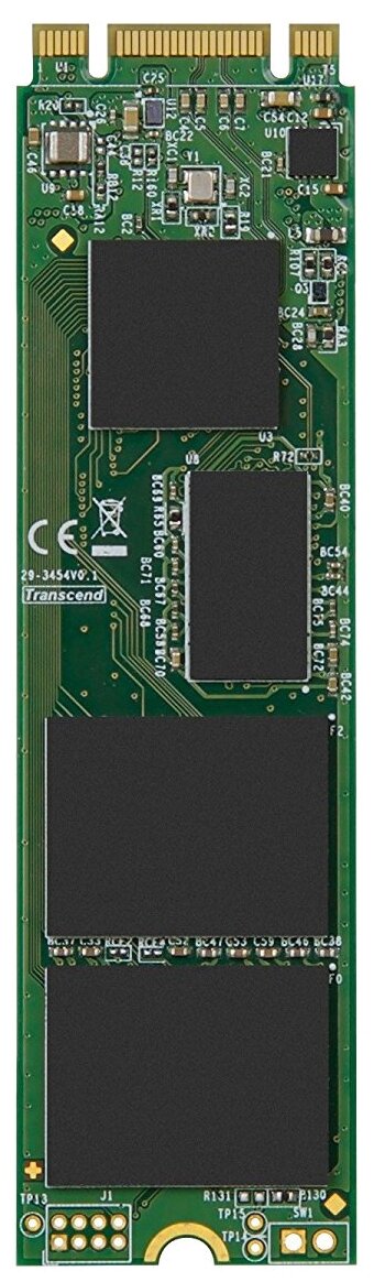 Твердотельный накопитель Transcend 128 ГБ SATA TS128GMTS800S