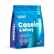 Vplab, Casein & Whey - 500g (Шоколад)