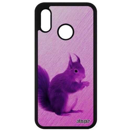 фото Чехол для p20 lite, "белка" вредитель пушистая utaupia