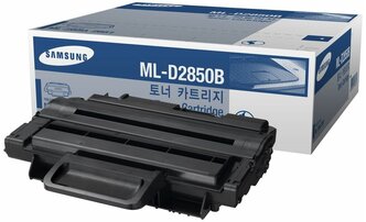 Тонер-картридж Samsung ML-D2850B, черный, оригинал