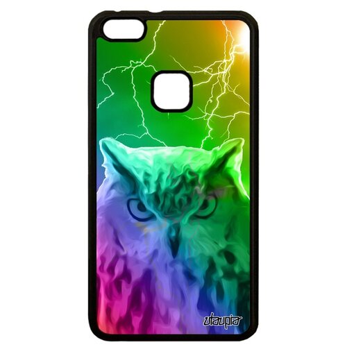 фото Чехол на p10 lite, "сова" сыч совушка utaupia