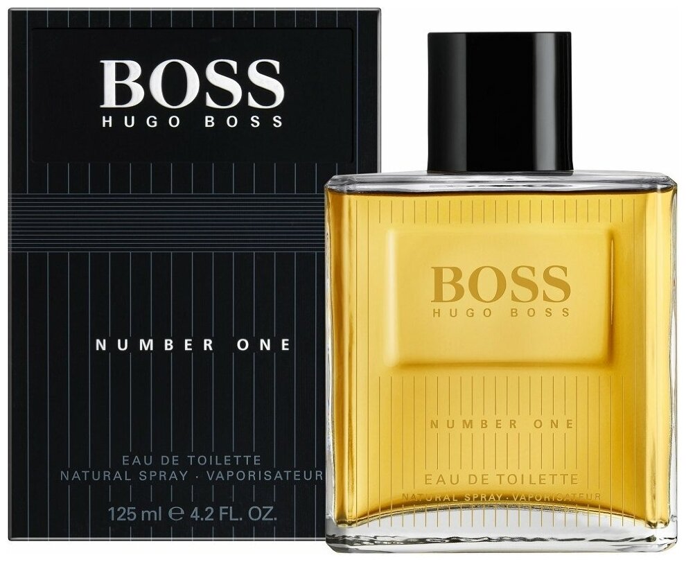 hugo boss number one é bom